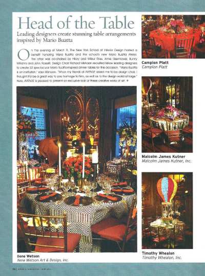 Avenue Magazine