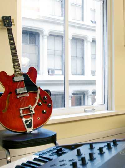 Rock and Roll Loft Space