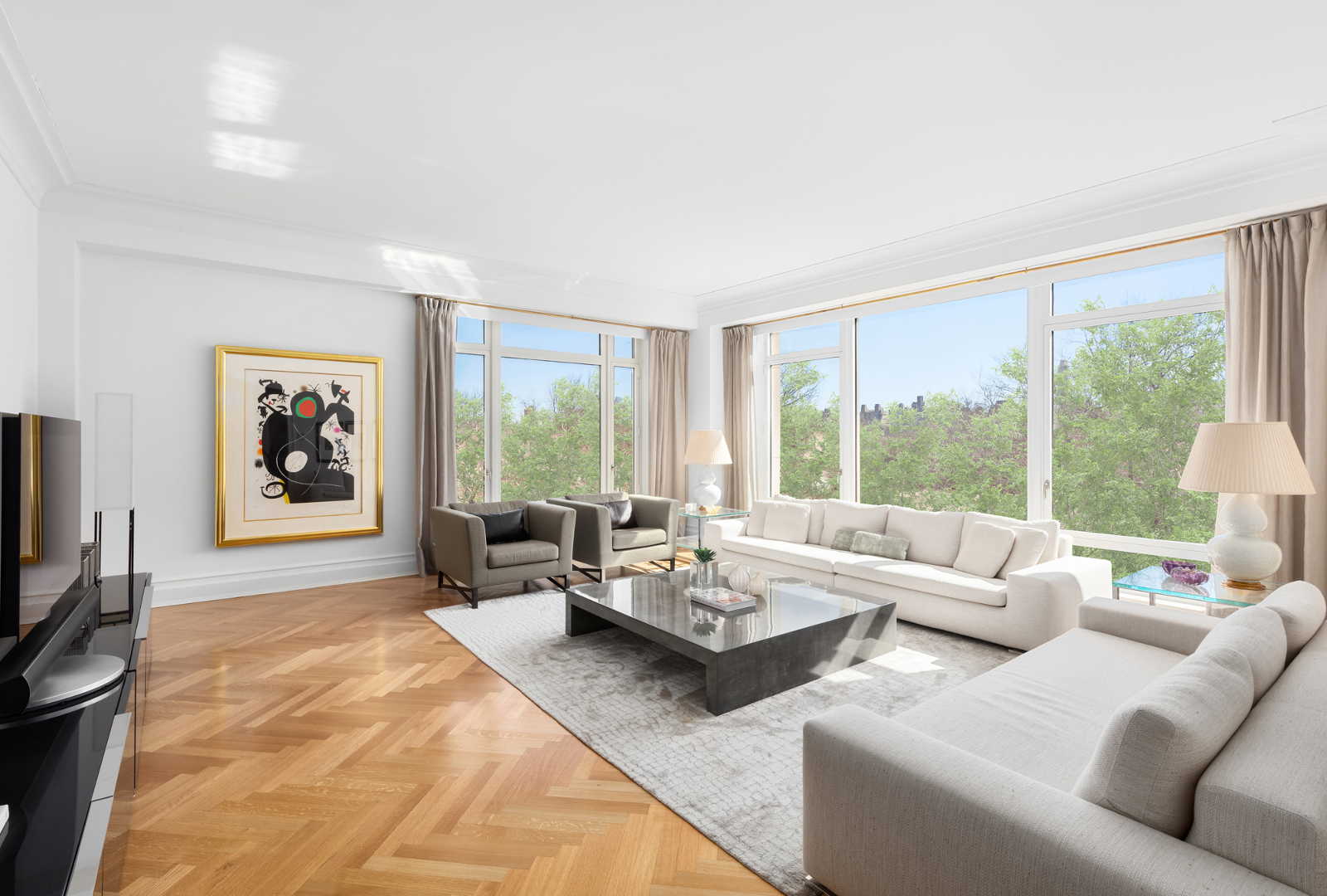 Central Park West Residence