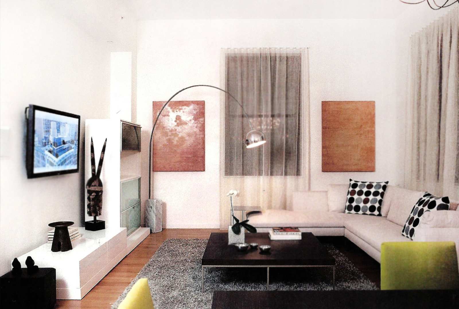 Model Apartments - 76 Madison