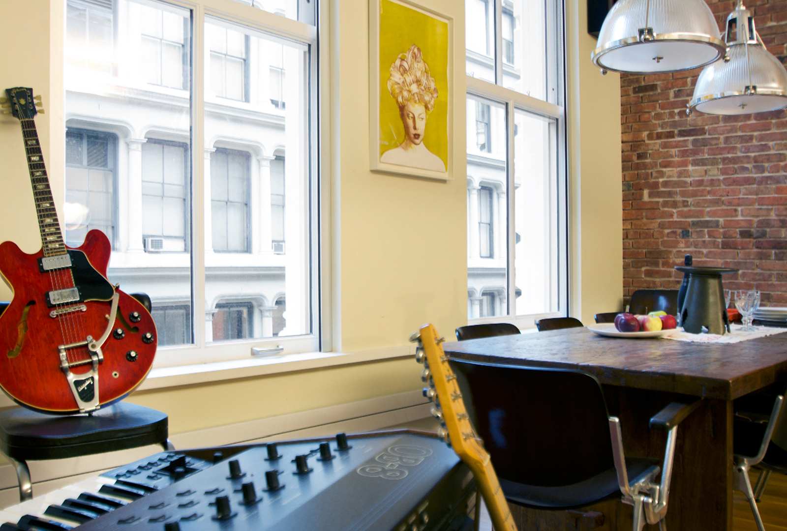 NYC Apartments - Soho Loft