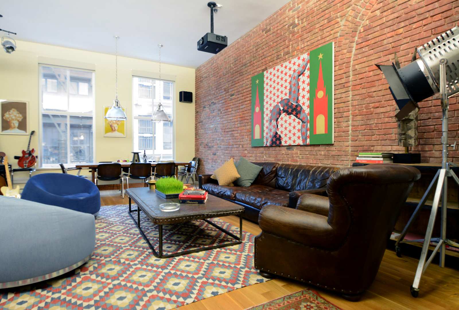 NYC Apartments - Soho Loft